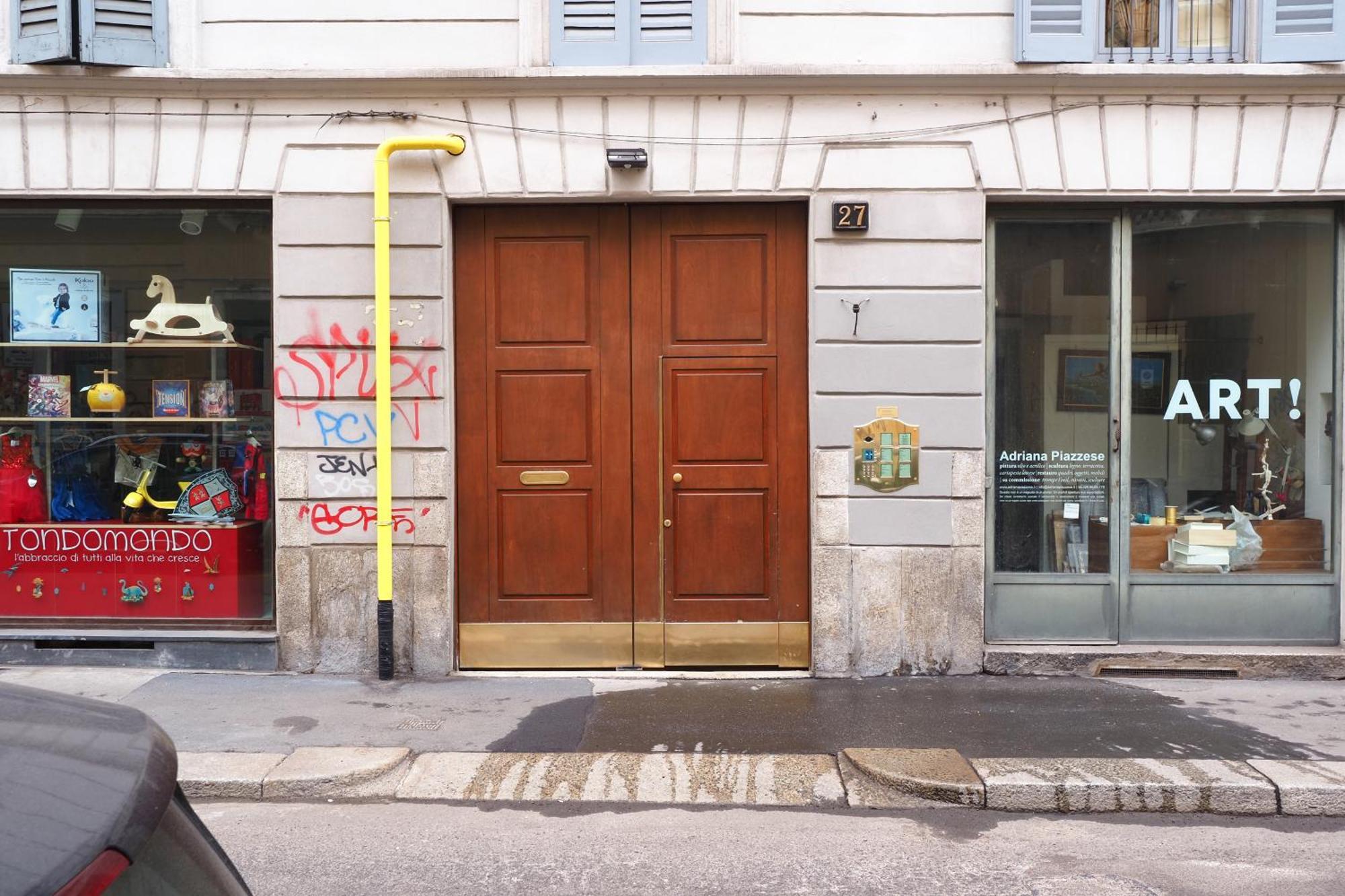 Delizioso Studio Tra Navigli E Mm Sant'Agostino Milan Exterior photo