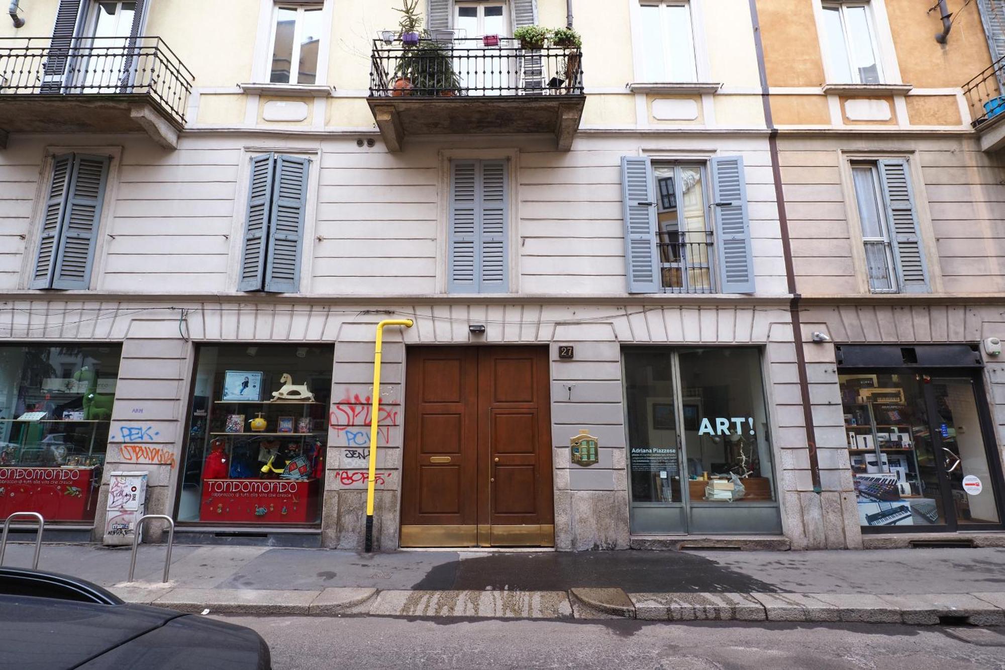 Delizioso Studio Tra Navigli E Mm Sant'Agostino Milan Exterior photo