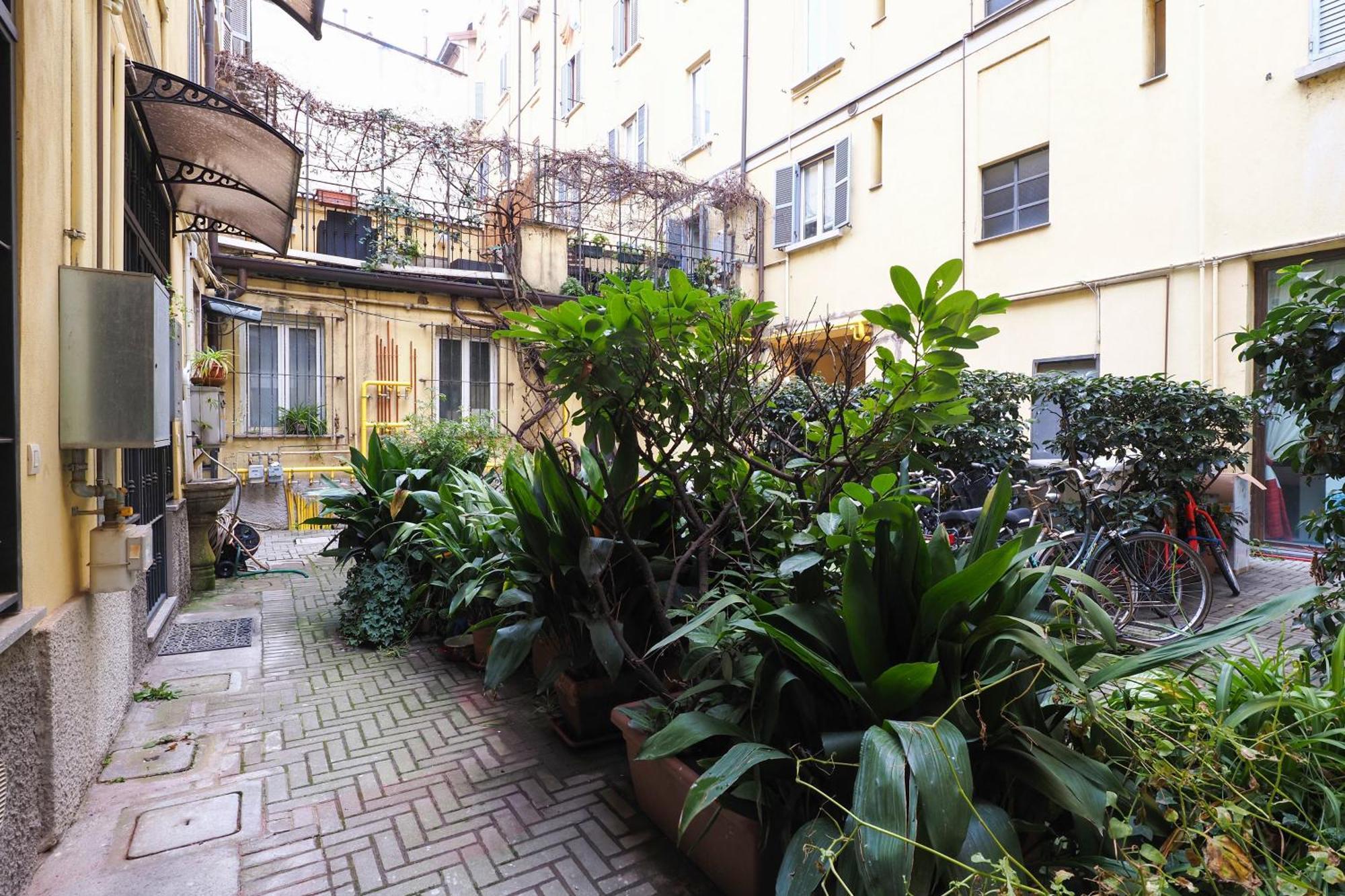 Delizioso Studio Tra Navigli E Mm Sant'Agostino Milan Exterior photo